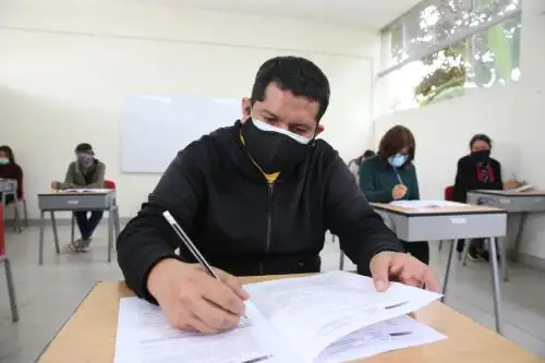 Este año concurso también determinará los cuadros de mérito para contratación docente 2023-2024. Foto: Minedu.