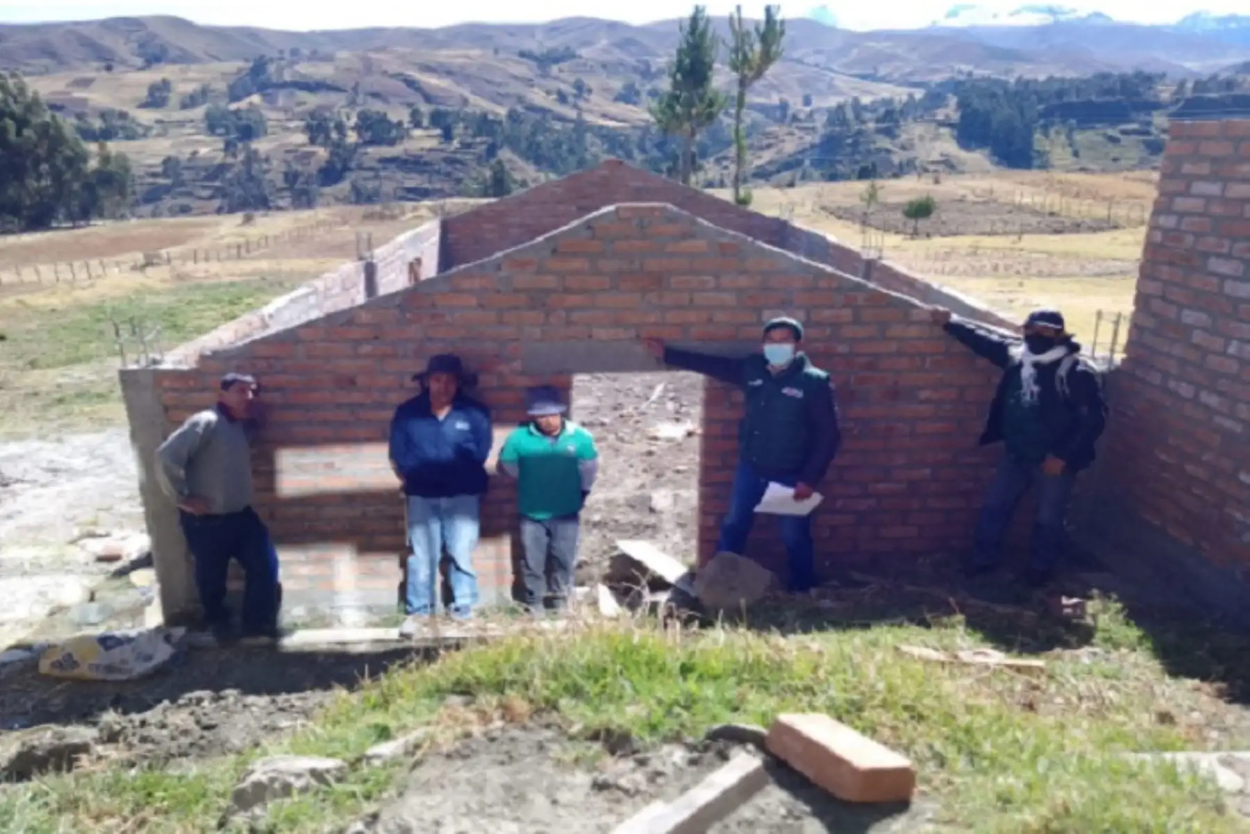 Según el plan multisectorial, la región Áncash tiene previsto construir un total de 170 fitotoldos,  con una inversión de S/ 712,100.00.