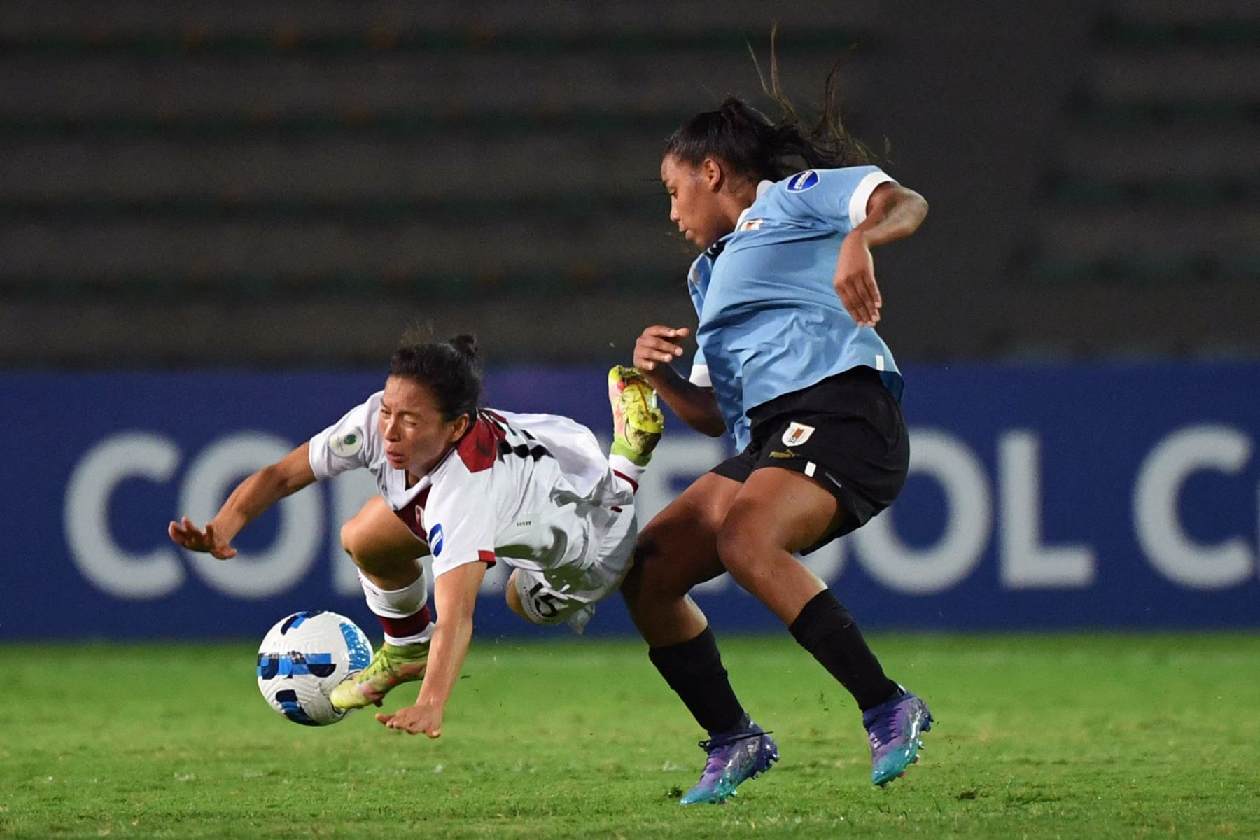 Perú perdió 6-0 ante Uruguay en la Copa América Femenina