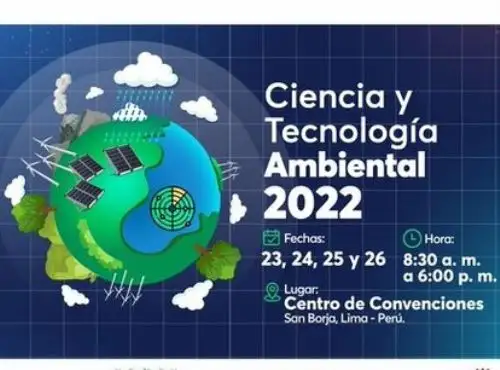 Ciencia y Tecnología Ambiental 2022 reunirá a investigadores peruanos y extranjeros. La actividad es organizada por el Ministerio del Ambiente (Minam). Foto: ANDINA/difusión.
