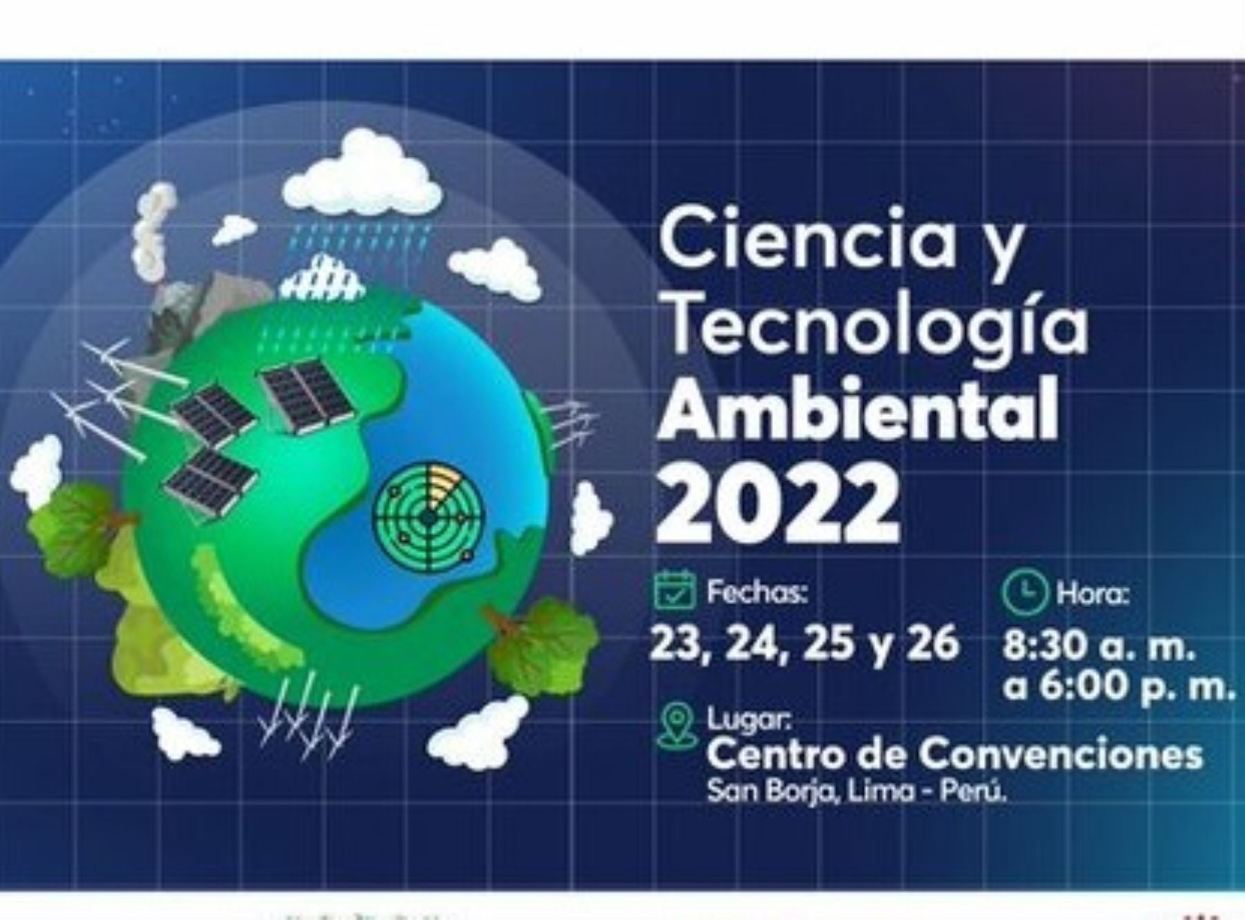 Ciencia y Tecnología Ambiental 2022 reunirá a investigadores peruanos y extranjeros. La actividad es organizada por el Ministerio del Ambiente (Minam). Foto: ANDINA/difusión.