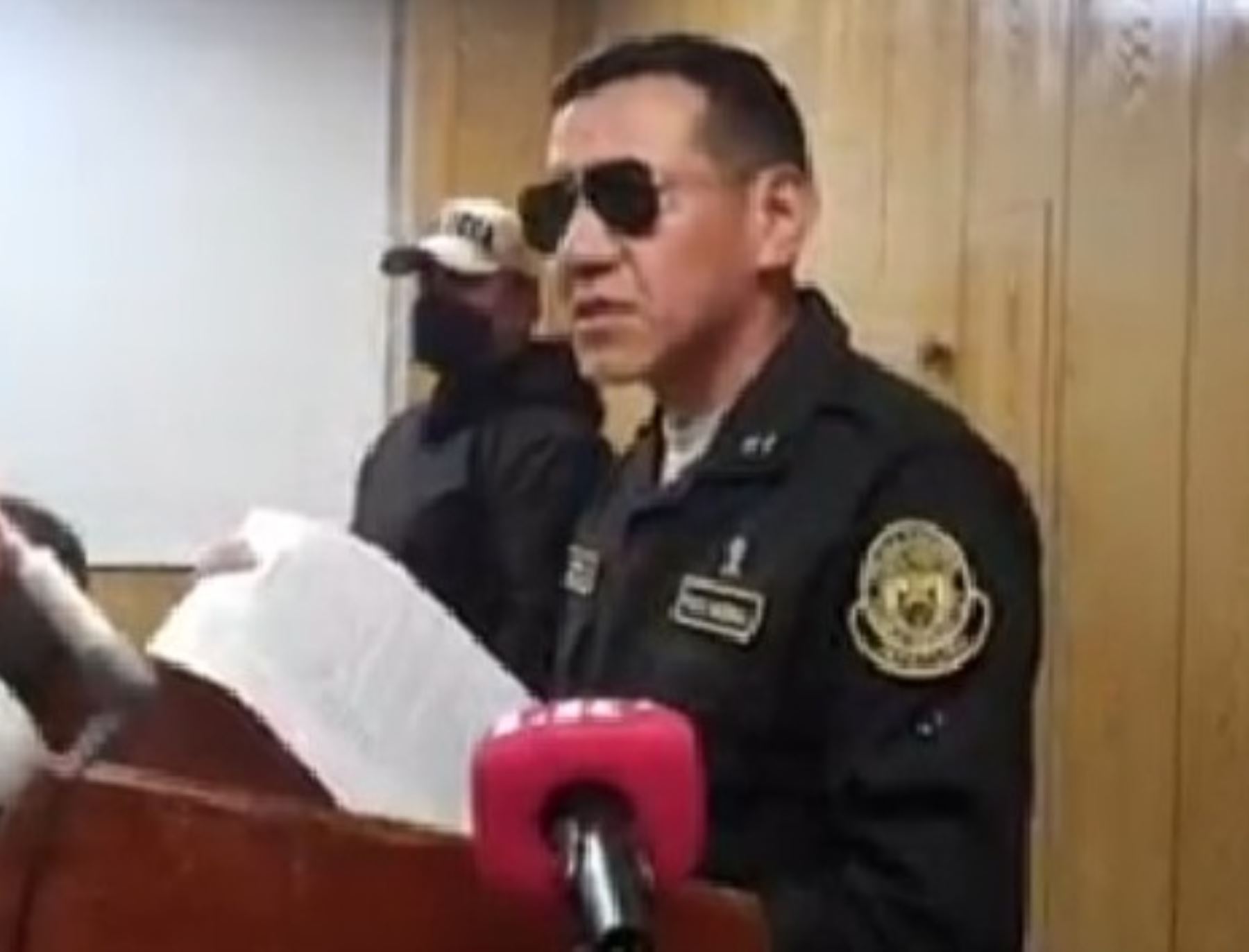 El exjefe de Macro Región Policial Lambayeque general PNP Max García Esquivel es acusado del presunto cobro de cupos.