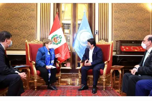 ANDINA/Prensa Presidencia