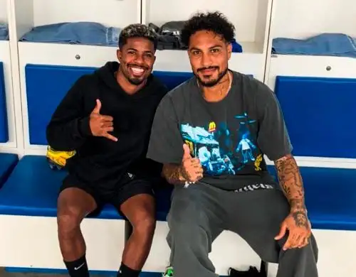Paolo Guerrero jugará en el Avaí de Brasil y así suma su cuarto club en es país