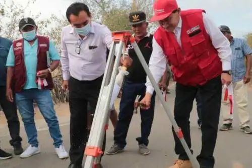 Piura: MTC anunció construcción de puentes y servicio de internet en Morropón