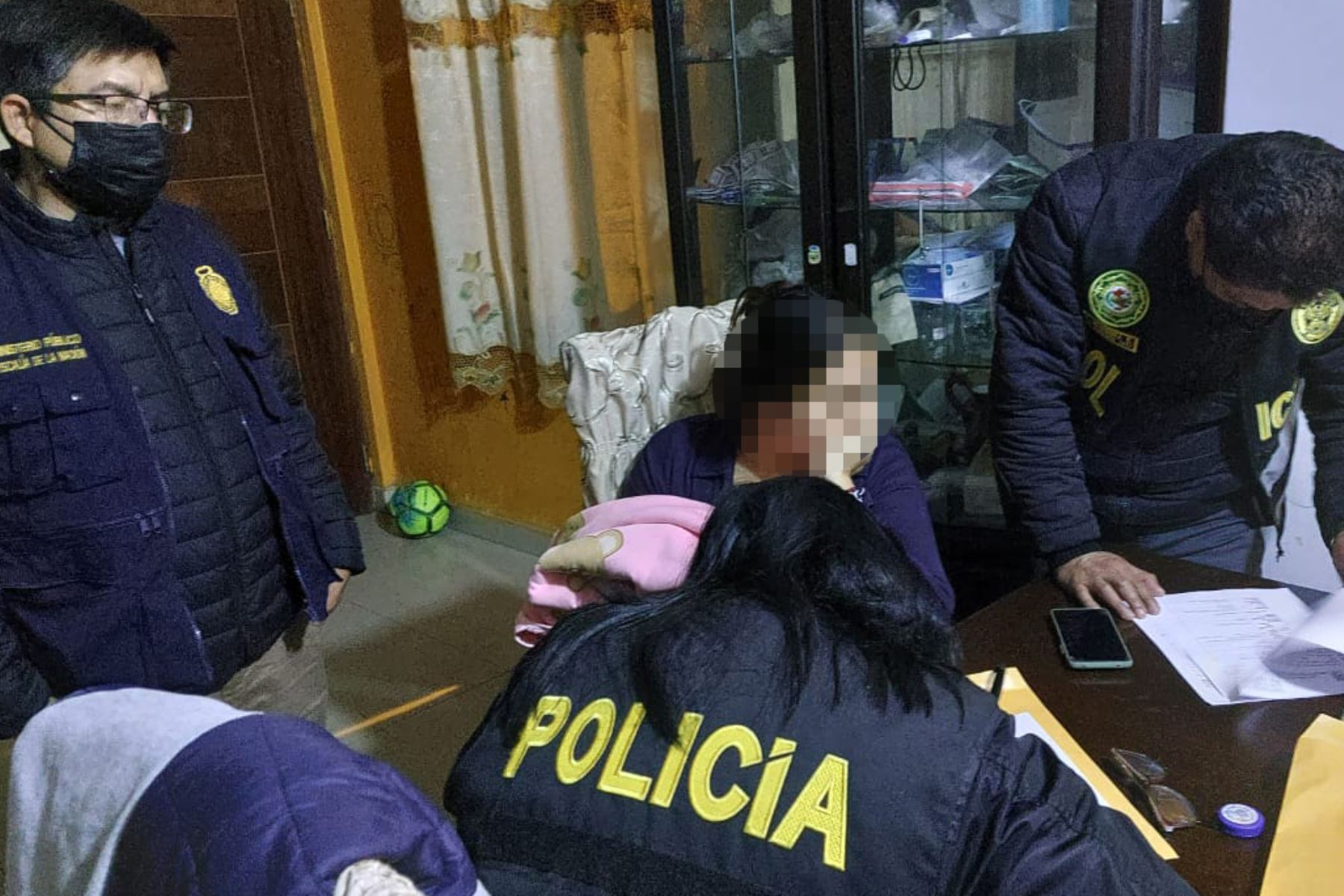 Aduanas Callao participó en megaoperativo contra presunta organización criminal que traficaba mercancías. Foto: difusión.
