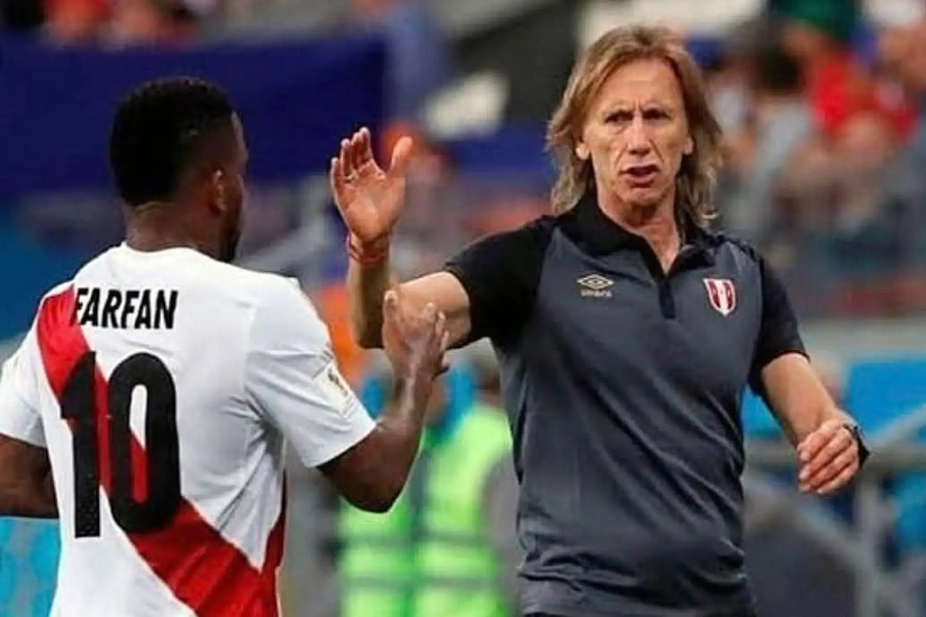 Farfán no es el único jugador que ha expresado su agradecimiento al extécnico nacional Ricardo Gareca. Foto: Facebook de Jefferson Farfán