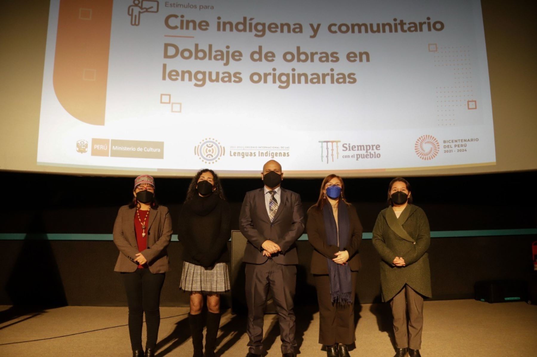 El sector Cultura impulsa la producción cinematográfica enfocada en comunidades indígenas.