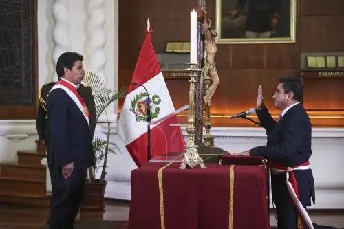 ANDINA/Prensa Presidencia