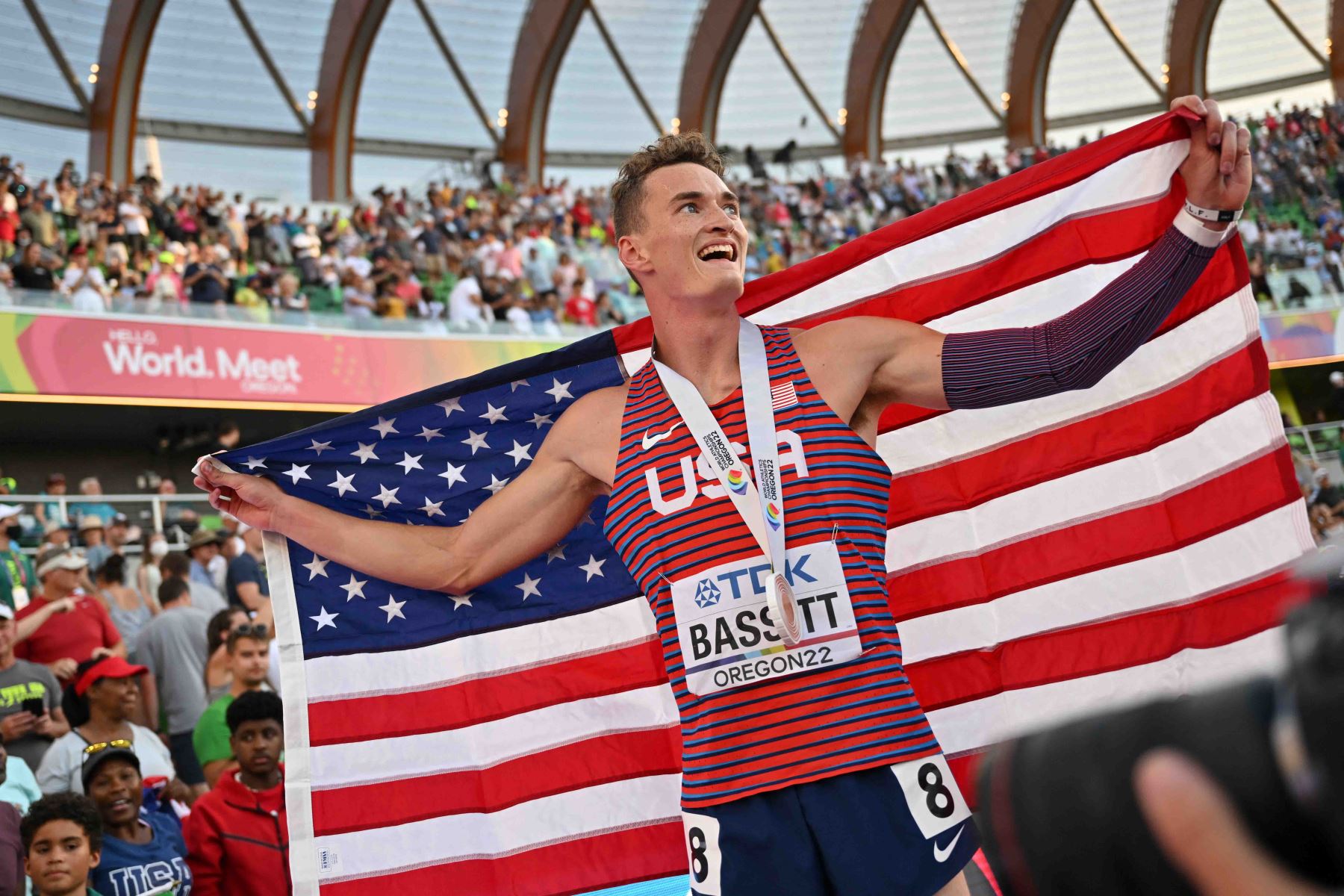 Las Mejores Fotografías Del Mundial De Atletismo De Oregón Galería Fotográfica Agencia 8816