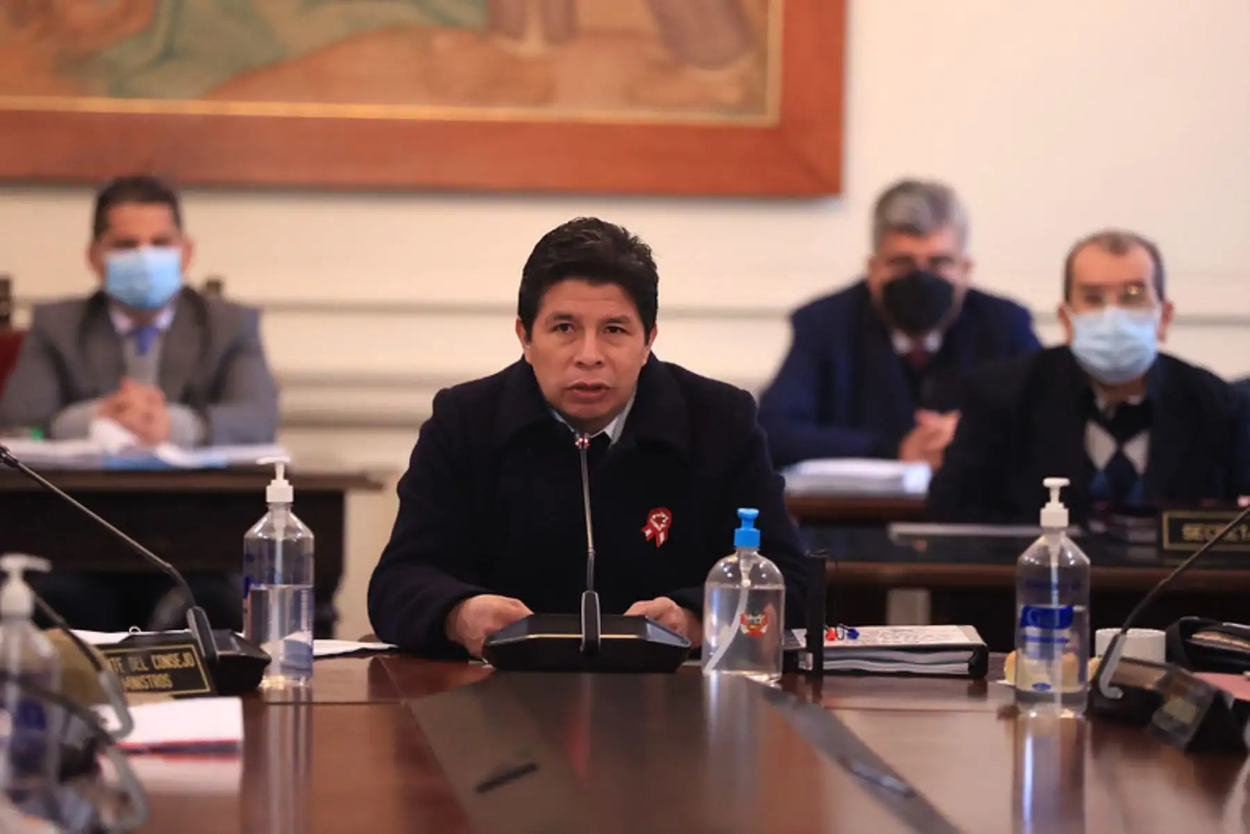 ANDINA/Prensa Presidencia