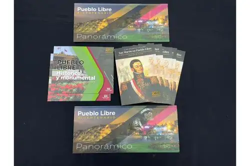 Celebrando el Bicentenario de Creación Política del distrito presentan obras en la FIL 2022