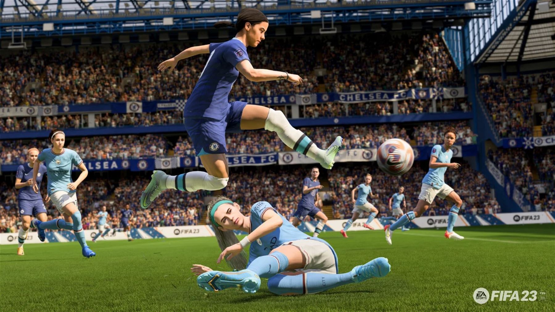 El videojuego FIFA 23, desarrollado por Electronic Arts (EA) Sports, que saldrá a la venta el 30 de setiembre, incluirá a clubes de la Liga de Inglaterra y Francia
