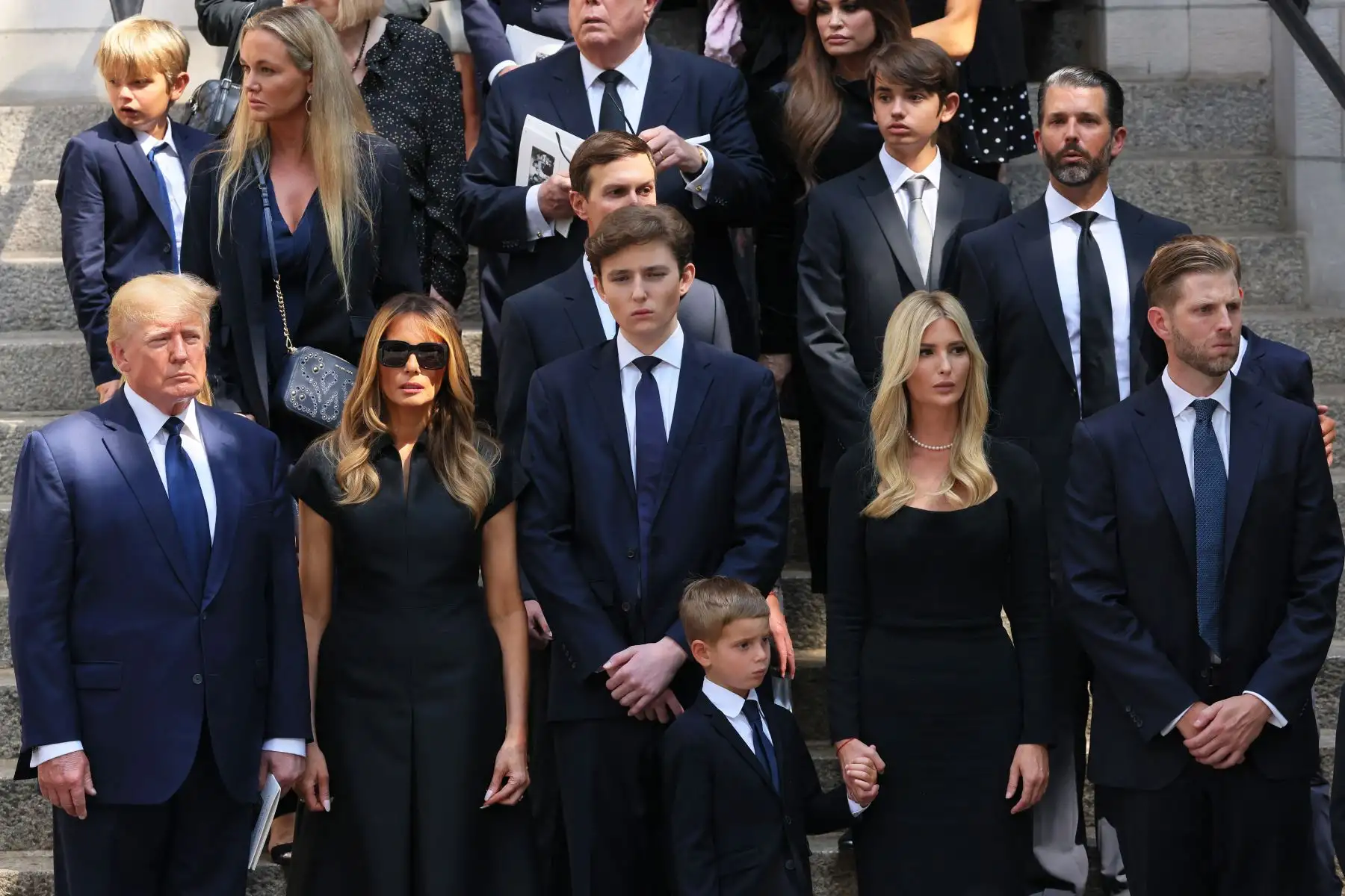 Tras su divorcio, Ivana Trump tuvo una exitosa carrera en los negocios, que se extendieron por el sector de la moda, la joyería, los productos de belleza y una activa publicación de libros. Foto: AFP