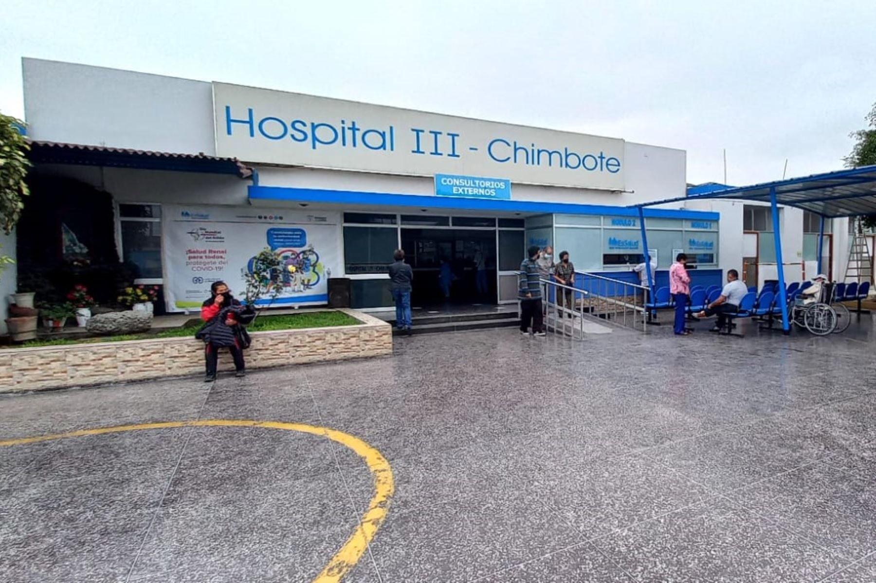 La mujer, residente del distrito de Nuevo Chimbote, se atendió en el Hospital III Chimbote de EsSalud.