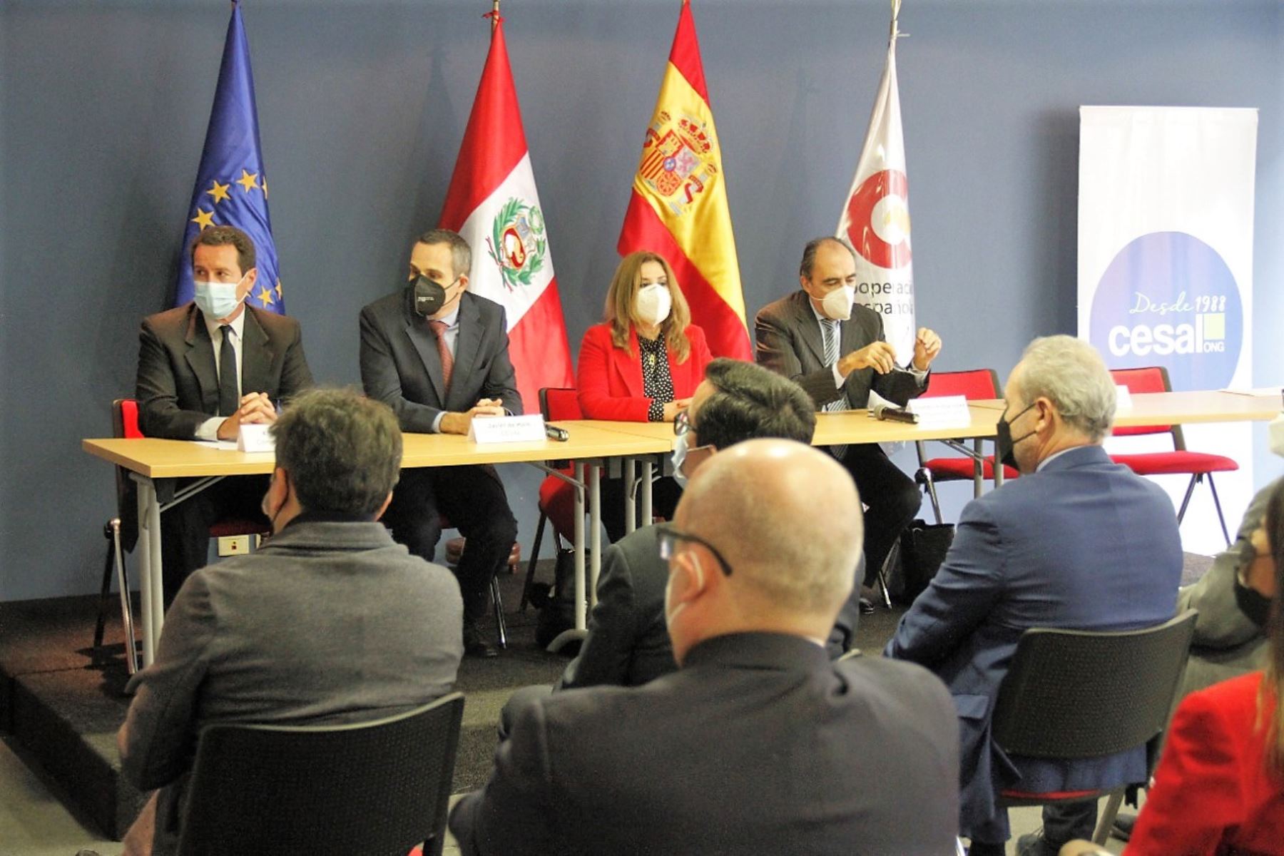 Cesal impulsa el proyecto Emprendimiento y Empleabilidad con Mujeres de Lima Metropolitana. Foto: Difusión.