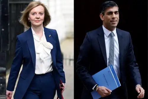 El sucesor de Johnson se conocerá el 5 de septiembre, al término del receso parlamentario que comienza el viernes. Foto: AFP