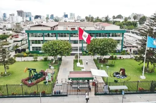 Sede del Ministerio de Energía y Minas (Minem). ANDINA/Difusión