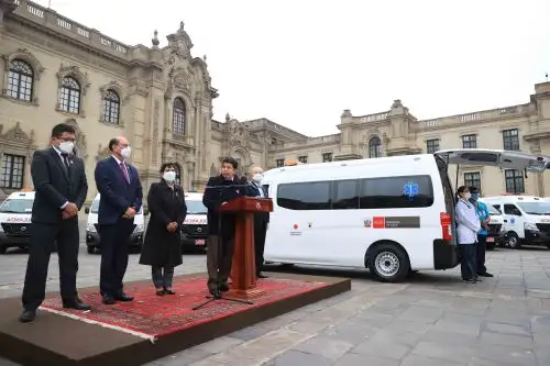 ANDINA/Prensa Presidencia