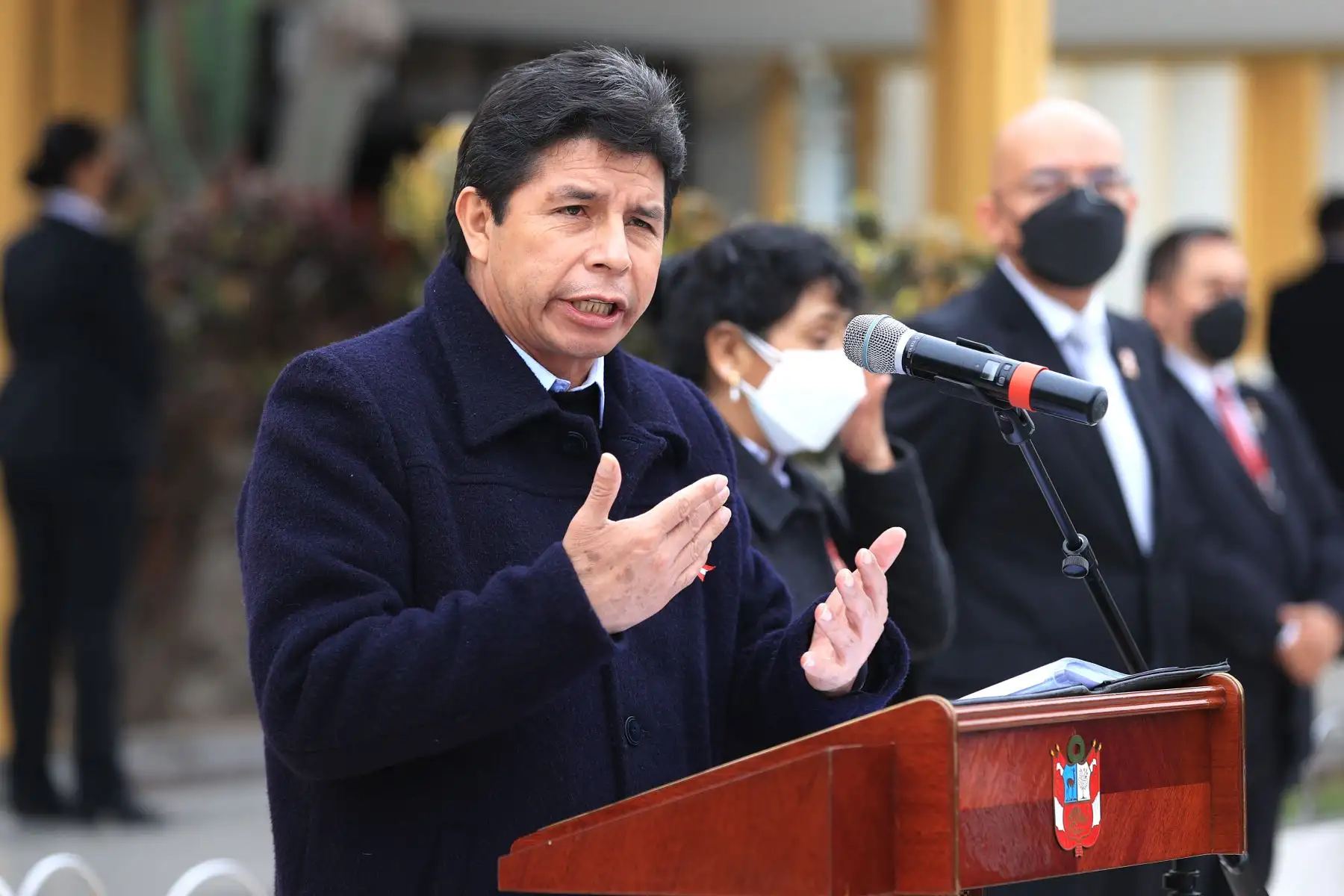 ANDINA/Prensa Presidencia