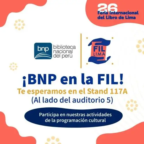 BNP abre programación cultural de la 26ª FIL LIMA 2022