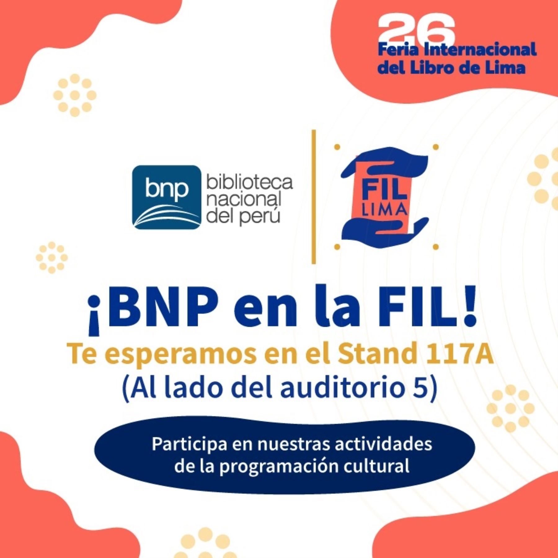 BNP abre programación cultural de la 26ª FIL LIMA 2022