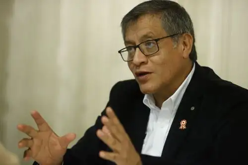 Rosendo Serna, ministro de Educación. ANDINA/Melina Mejía