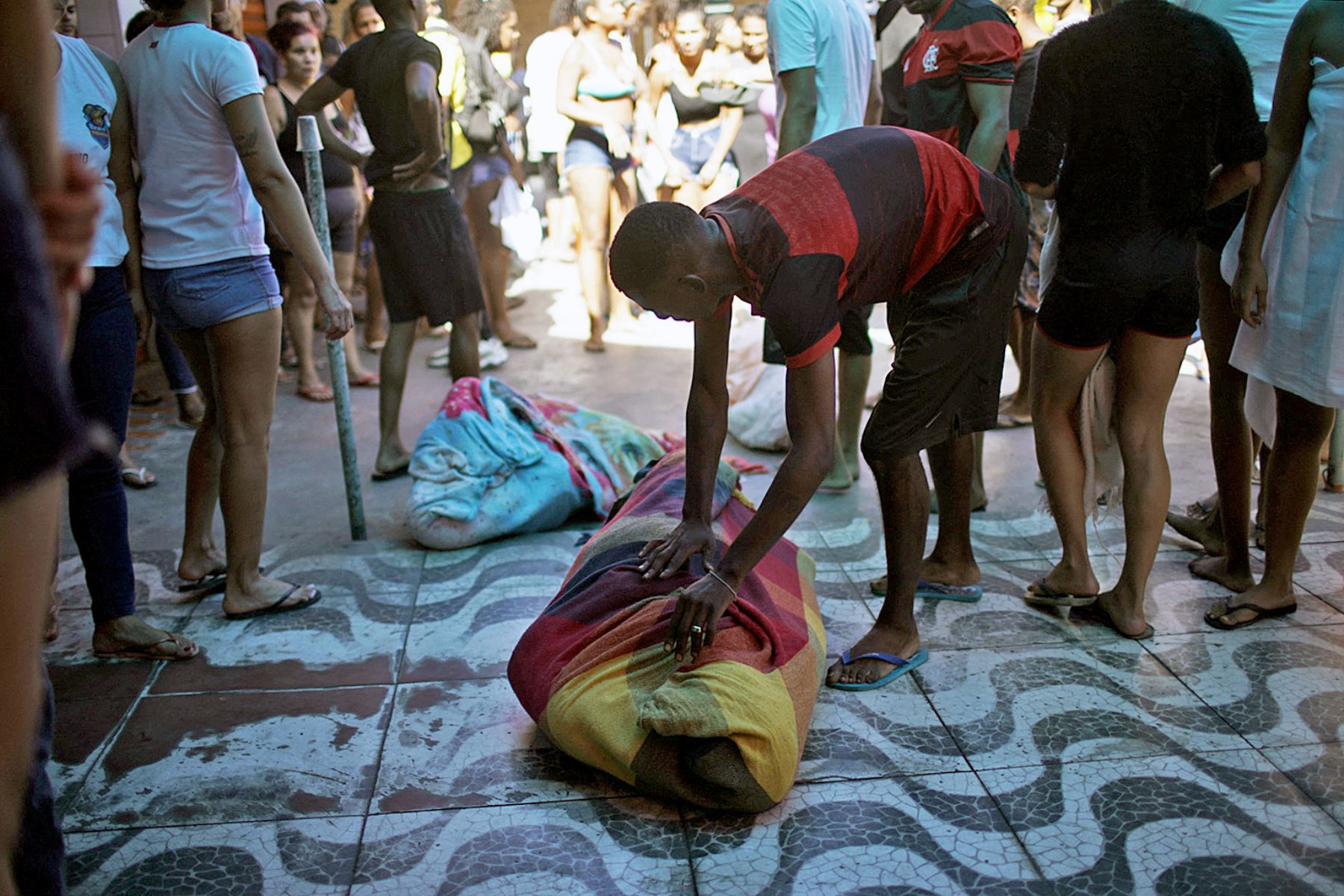 Del total de fallecidos, 16 son "sospechosos" de pertenecer a bandas criminales. Foto: AFP