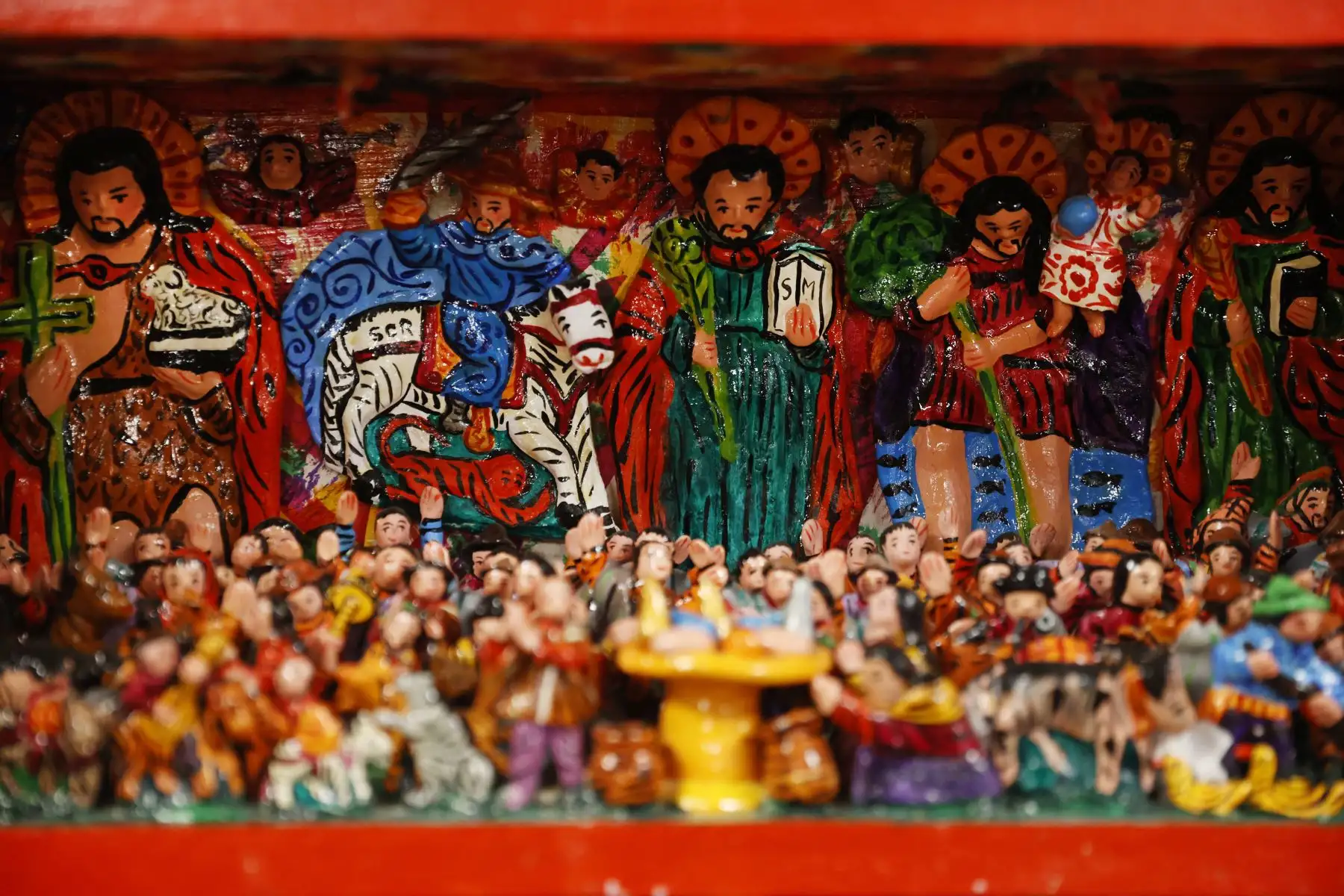 La Feria Ruraq Maki 2022-Vive la fiesta edición especial, reunirá a los artesanos y artistas tradicionales de todo el país, y se desarrollará del 21 al 31 de julio en la sede del Ministerio de Cultura, en San Borja. Se atenderá desde las 10:00 hasta las 20:00 horas. El ingreso será libre. Foto: ANDINA/ Melina Mejía