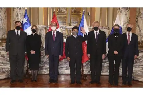 ANDINA/Prensa Presidencia