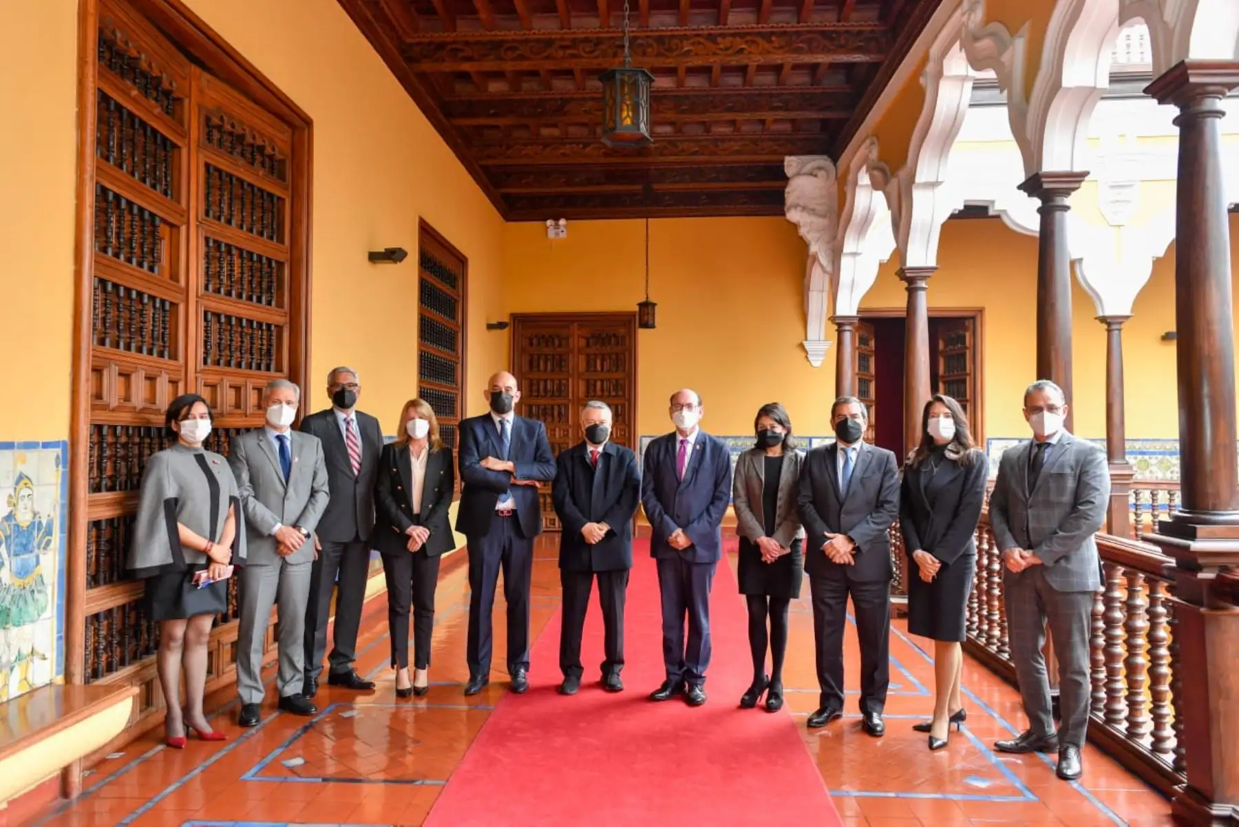 Foto: Ministerio de Relaciones Exteriores