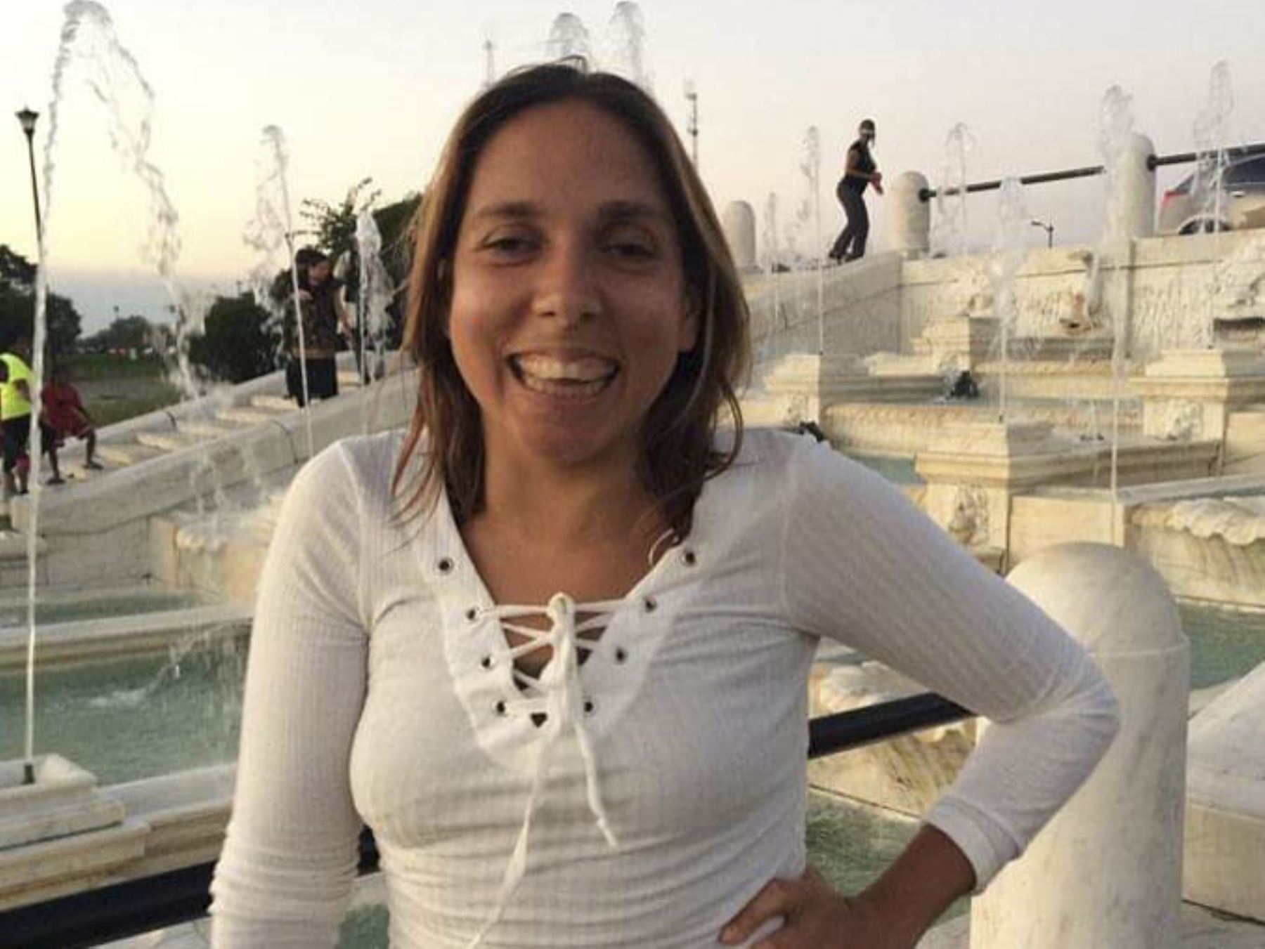 La turista norteamericana Carla Valpeoz, con discapacidad visual, desapareció el 12 de diciembre del 2018. Foto: ANDINA/Difusión