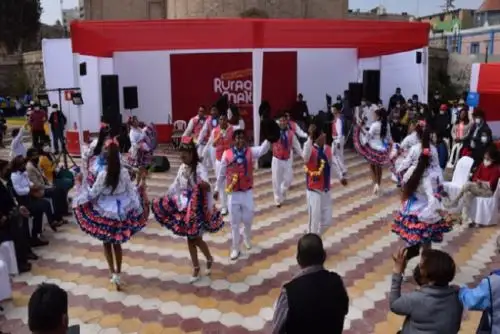 Ruraq Maki constituye un motivo lleno de arte, cultura e identidad para conmemorar las celebraciones de Fiestas Patrias.
