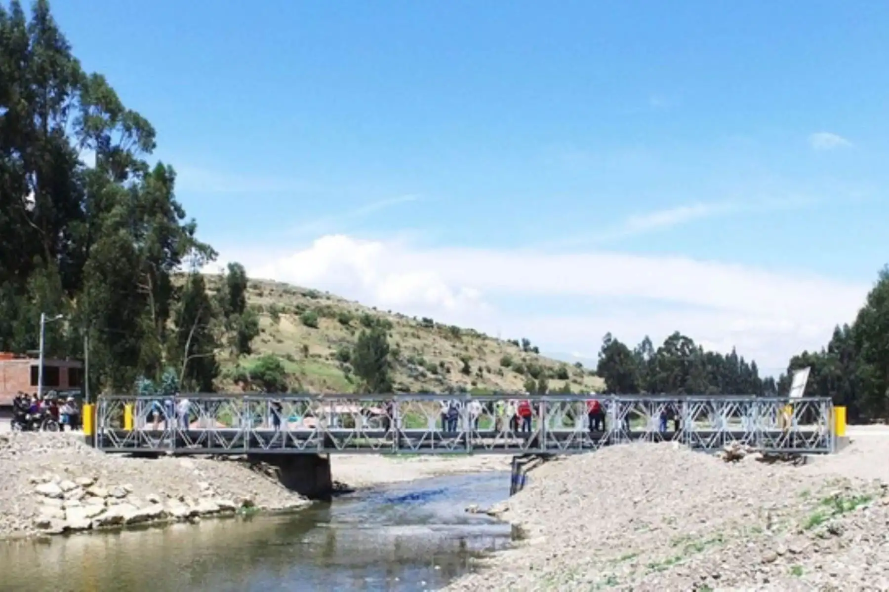 MTC instalará 116 puentes modulares que integrarán a más 1.5 millón de personas.