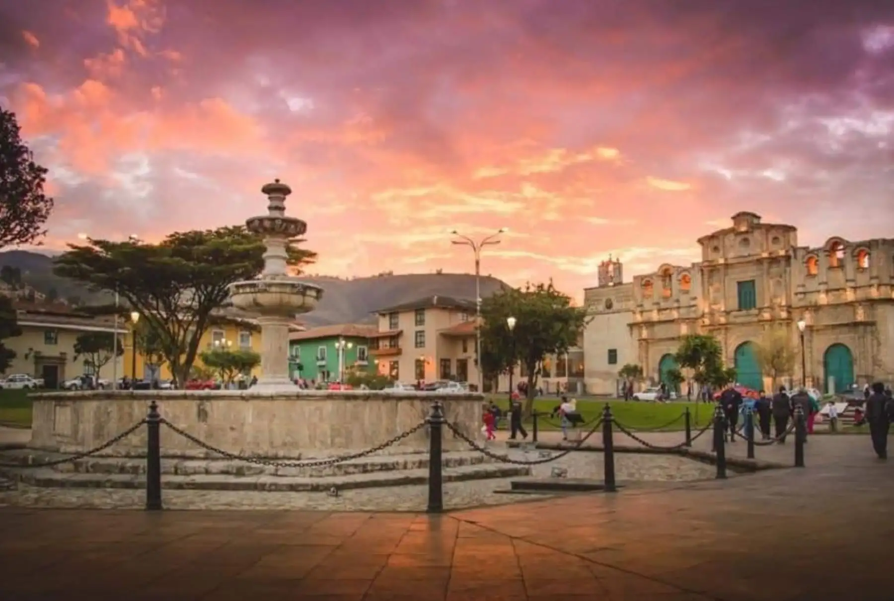 Plaza de Armas de Cajamarca. Foto: Dircetur Cajamarca
