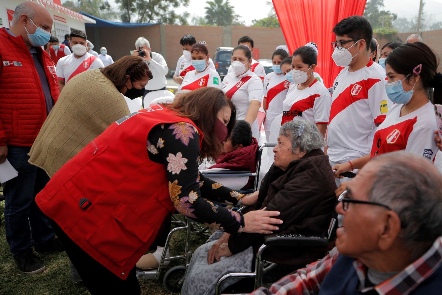 MIMP inaugura nuevo Centro de Atención Residencial para adultos mayores en Cieneguilla