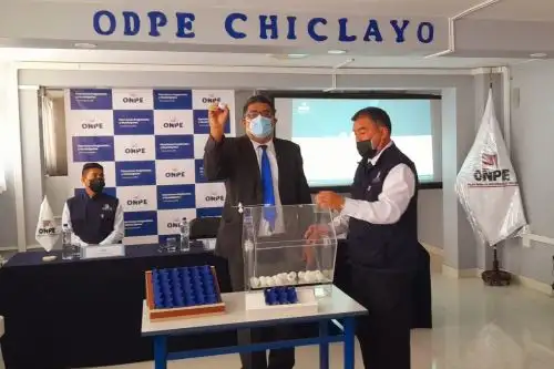 La ODPE Chiclayo informó que se instalarán 1,884 mesas de sufragio en diez distritos y un centro poblado.