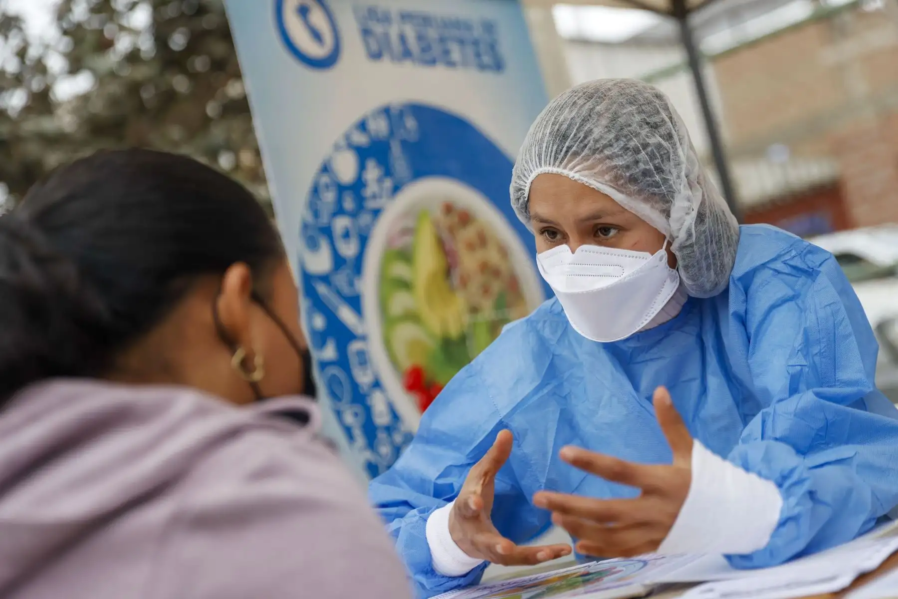 Ministerio de Salud realiza Campaña Integral de Salud  denominada la Semana de Oro de las Enfermedades No Transmisibles. La actividad estará acompañada de una Campaña de Tamizaje Integral dirigida al público en general con el objetivo de acercar los servicios especializados de salud.
Foto: ANDINA/Carla Patiño Ramírez