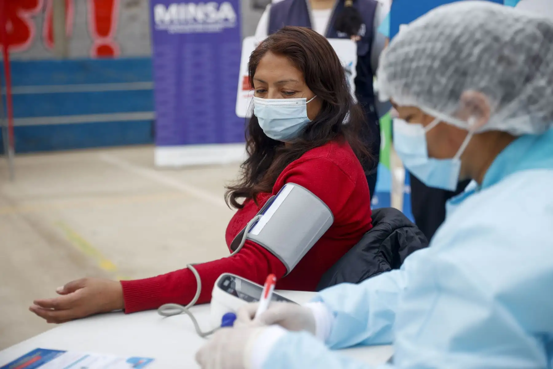 Ministerio de Salud realiza Campaña Integral de Salud  denominada la Semana de Oro de las Enfermedades No Transmisibles. La actividad estará acompañada de una Campaña de Tamizaje Integral dirigida al público en general con el objetivo de acercar los servicios especializados de salud.
Foto: ANDINA/Carla Patiño Ramírez