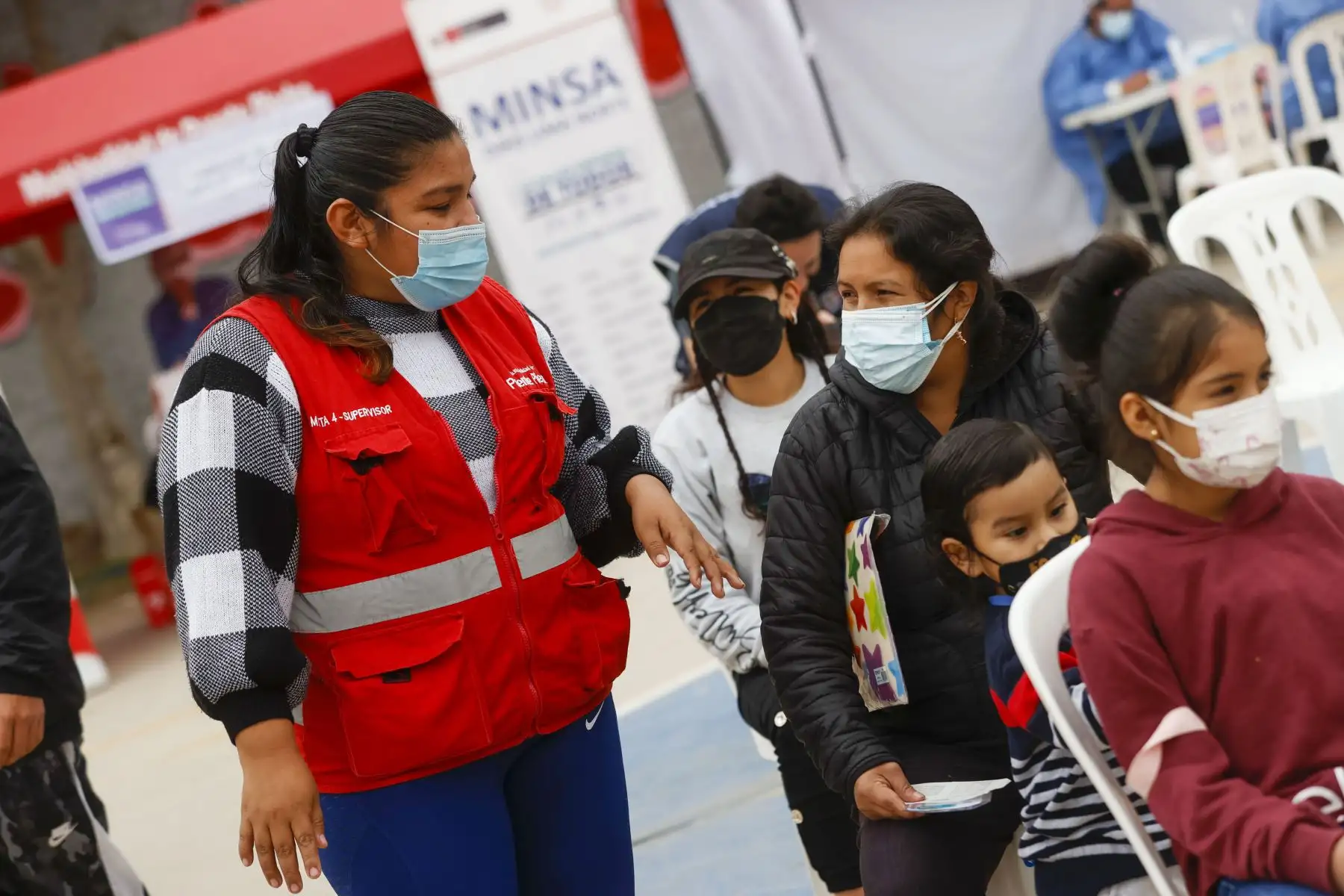 Ministerio de Salud realiza Campaña Integral de Salud  denominada la Semana de Oro de las Enfermedades No Transmisibles. La actividad estará acompañada de una Campaña de Tamizaje Integral dirigida al público en general con el objetivo de acercar los servicios especializados de salud.
Foto: ANDINA/Carla Patiño Ramírez