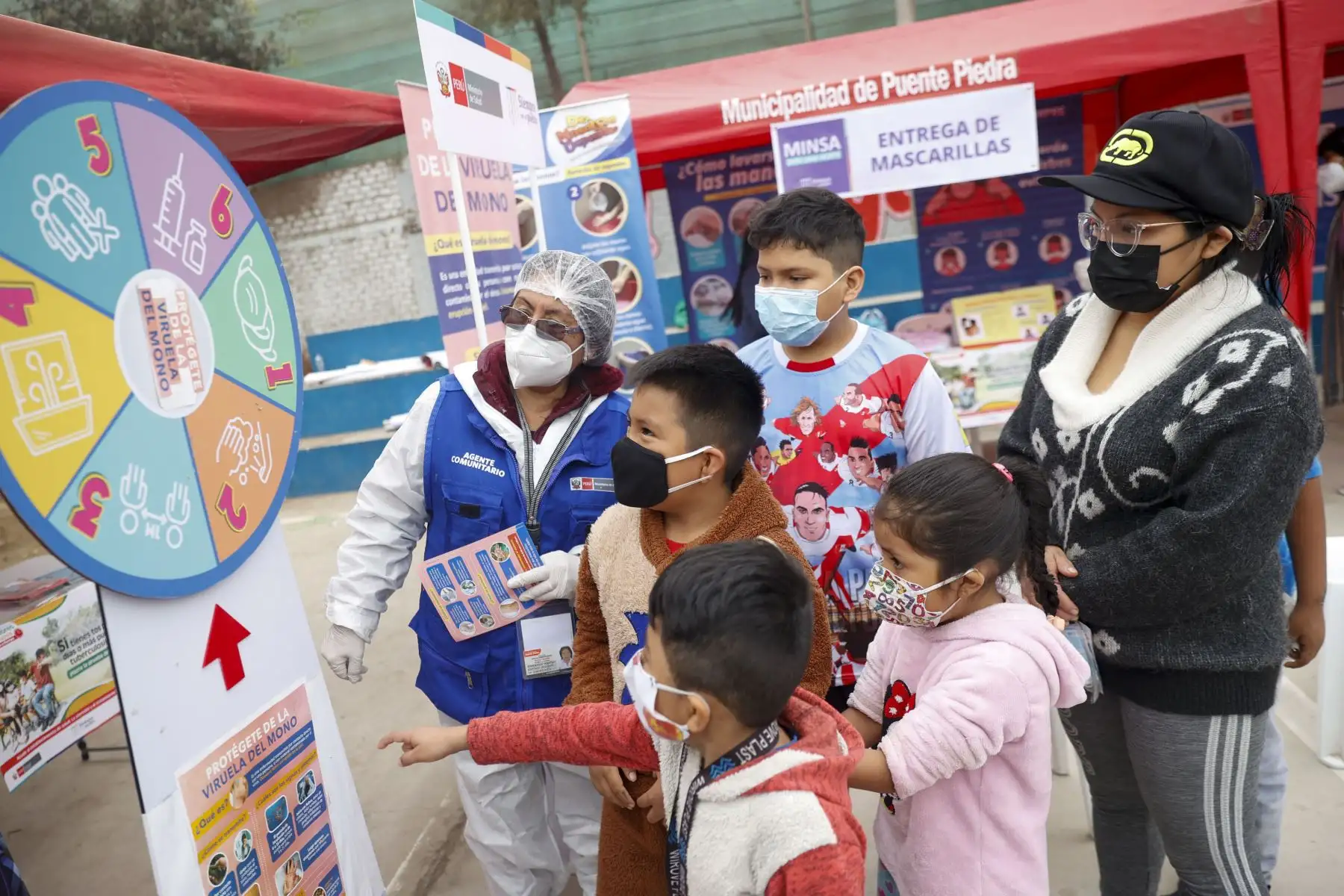 Ministerio de Salud realiza Campaña Integral de Salud  denominada la Semana de Oro de las Enfermedades No Transmisibles. La actividad estará acompañada de una Campaña de Tamizaje Integral dirigida al público en general con el objetivo de acercar los servicios especializados de salud.
Foto: ANDINA/Carla Patiño Ramírez