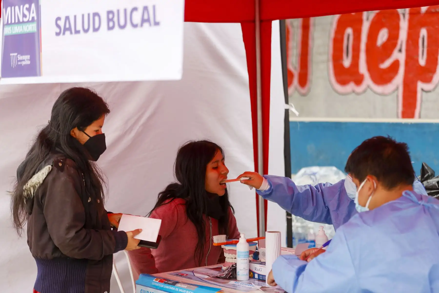 Ministerio de Salud realiza Campaña Integral de Salud  denominada la Semana de Oro de las Enfermedades No Transmisibles. La actividad estará acompañada de una Campaña de Tamizaje Integral dirigida al público en general con el objetivo de acercar los servicios especializados de salud.
Foto: ANDINA/Carla Patiño Ramírez