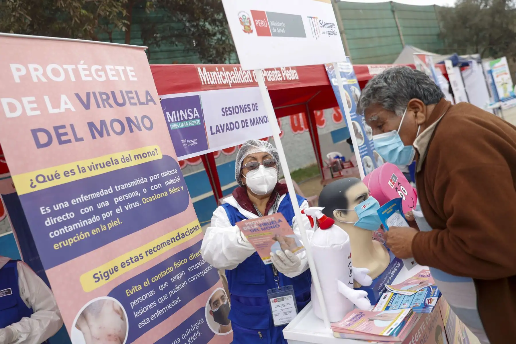 Ministerio de Salud realiza Campaña Integral de Salud  denominada la Semana de Oro de las Enfermedades No Transmisibles. La actividad estará acompañada de una Campaña de Tamizaje Integral dirigida al público en general con el objetivo de acercar los servicios especializados de salud.
Foto: ANDINA/Carla Patiño Ramírez