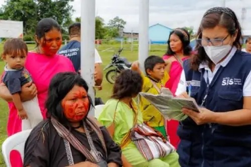 La campaña de afiliación “Vamos por ti, asegúrate al SIS” es realizada a escala nacional para lograr que toda persona sin seguro de salud cuente con la cobertura integral y gratuita del SIS de sus atenciones en un establecimiento de salud.