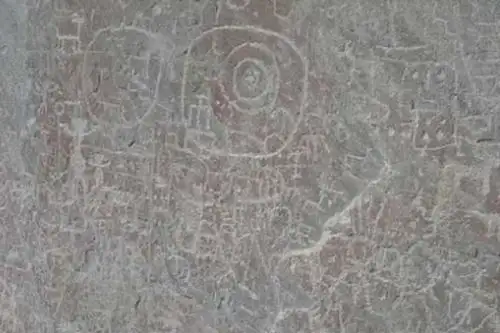 El Ministerio de Cultura determinó la Protección Provisional del paisaje arqueológico El Cubo, ubicado en el distrito de Huancarqui, provincia de Castilla y departamento de Arequipa. ANDINA/Difusión