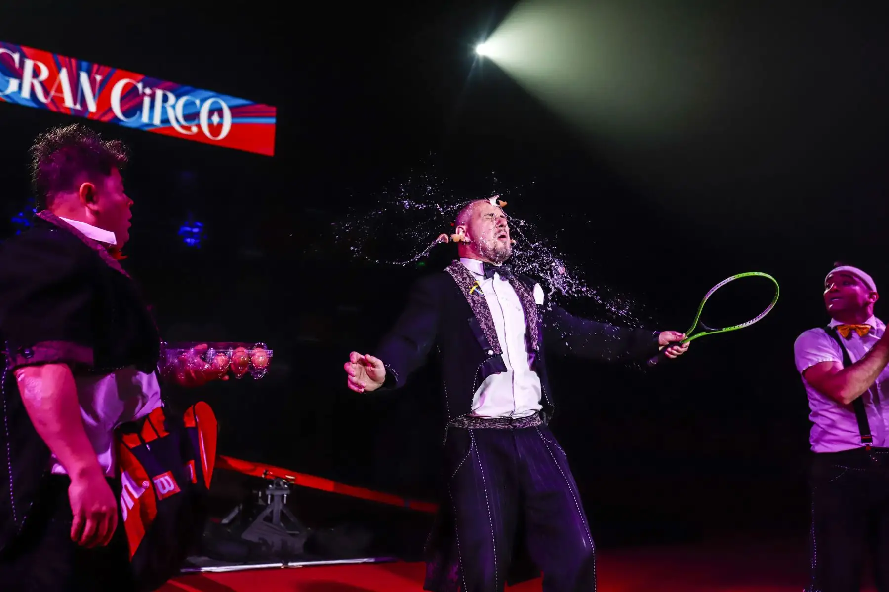 Después de dos años de pandemia, el Gran Circo presenta “Love”, una divertida y emocionante puesta en escena que nos cautivará de principio a fin.
Foto: ANDINA/ Renato Pajuelo