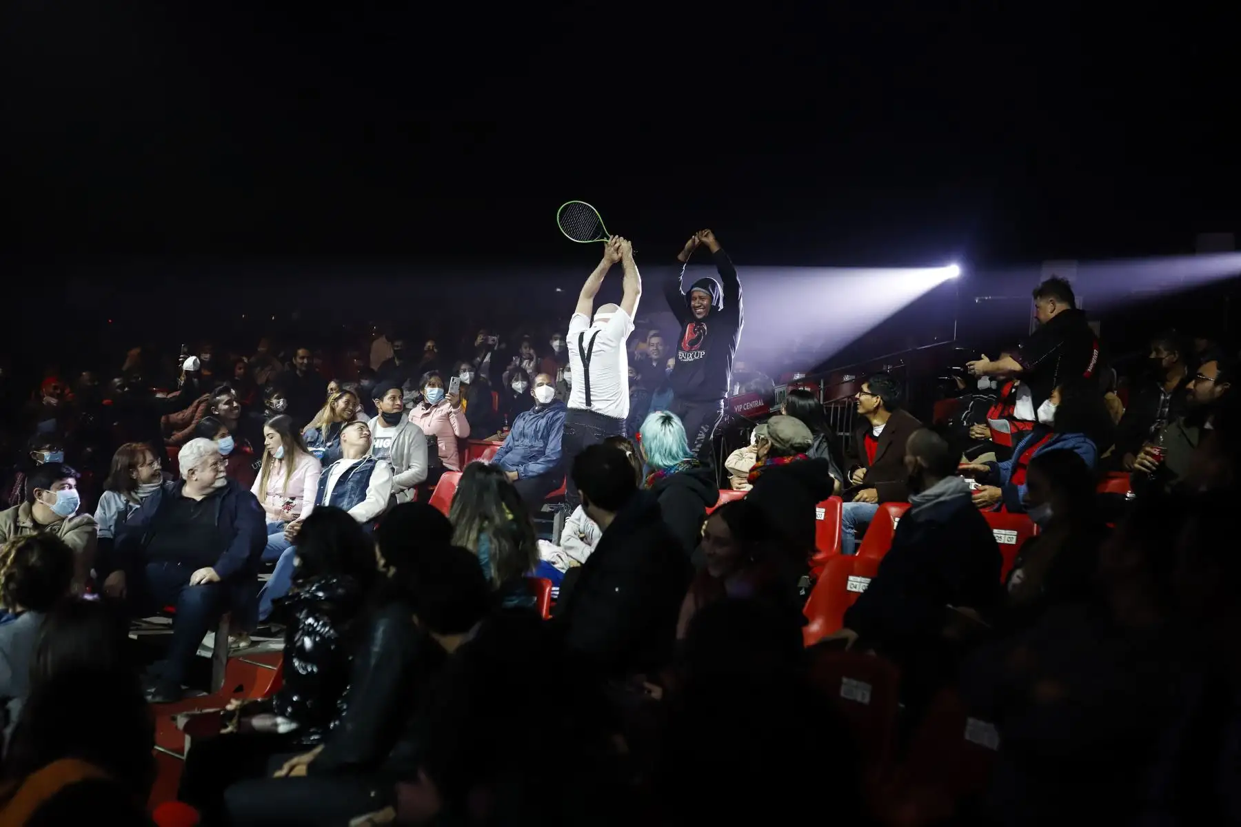 Después de dos años de pandemia, el Gran Circo presenta “Love”, una divertida y emocionante puesta en escena que nos cautivará de principio a fin. 
Foto: ANDINA/ Renato Pajuelo