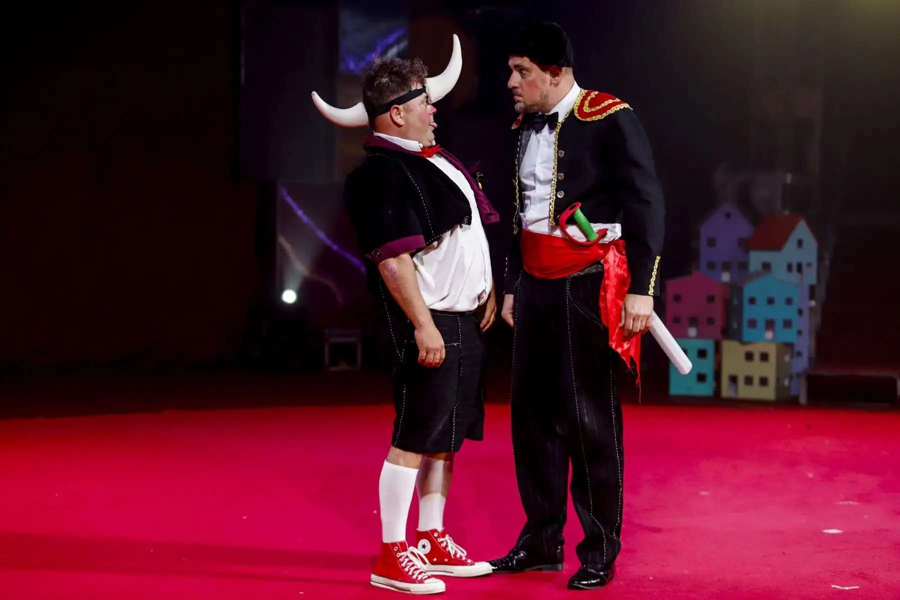 Después de dos años de pandemia, el Gran Circo presenta “Love”, una divertida y emocionante puesta en escena que nos cautivará de principio a fin. 
Foto: ANDINA/ Renato Pajuelo