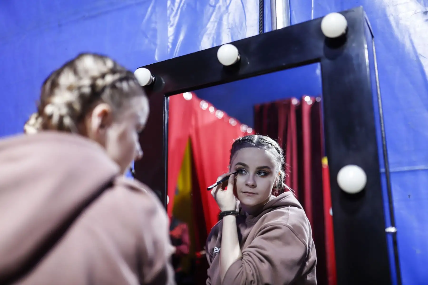 El Gran Circo está dirigido por Alexander Grimaylo y reúne a un elenco de 45 artistas internacionales de Rusia, Ucrania, China, Mongolia e Israel, entre otros.
Foto: ANDINA/ Renato Pajuelo