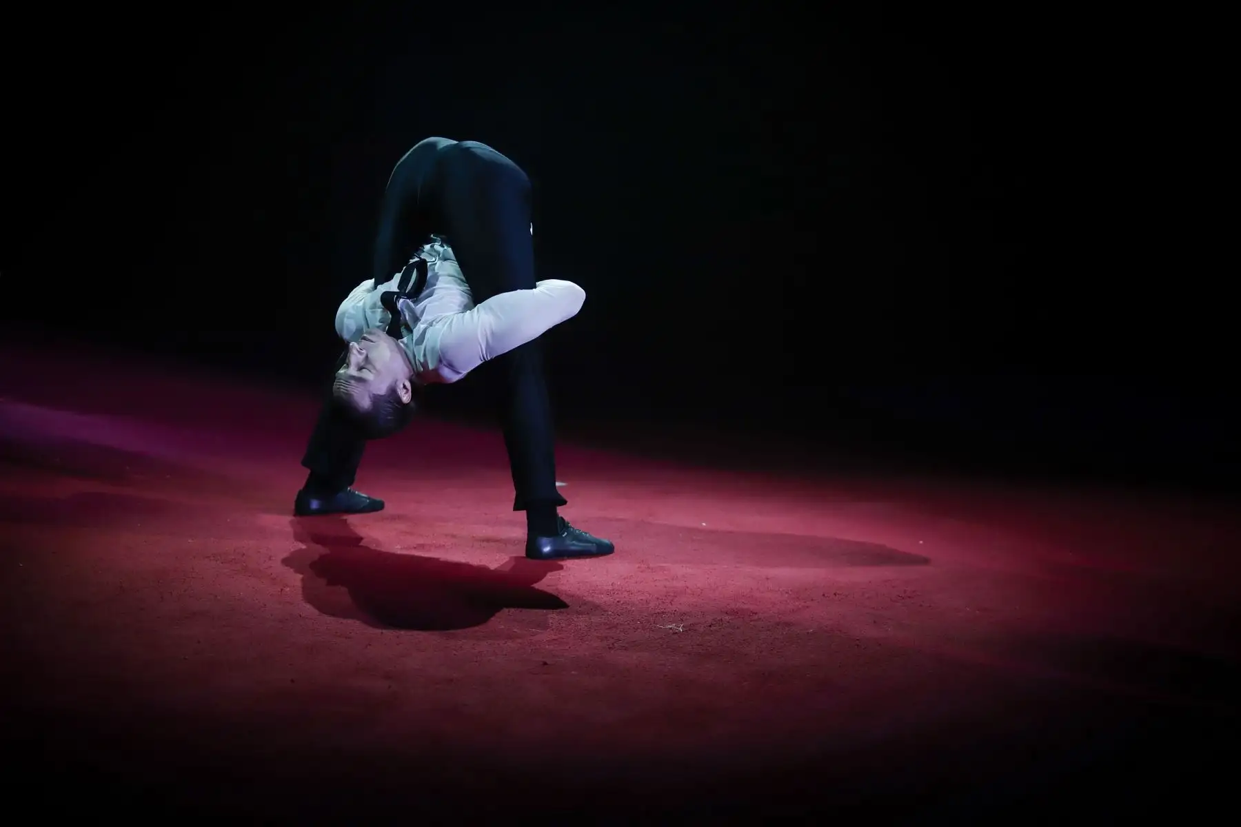 Después de dos años de pandemia, el Gran Circo presenta “Love”, una divertida y emocionante puesta en escena que nos cautivará de principio a fin. 
Foto: ANDINA/ Renato Pajuelo